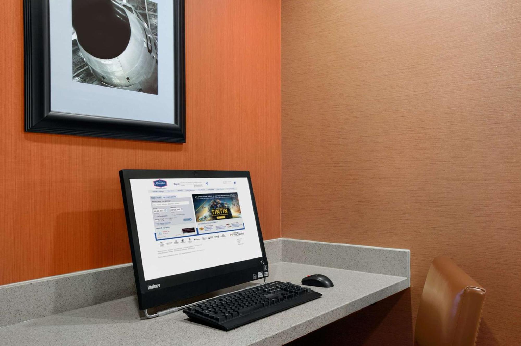 Hampton Inn Chicago-Midway Airport Bedford Park Dış mekan fotoğraf