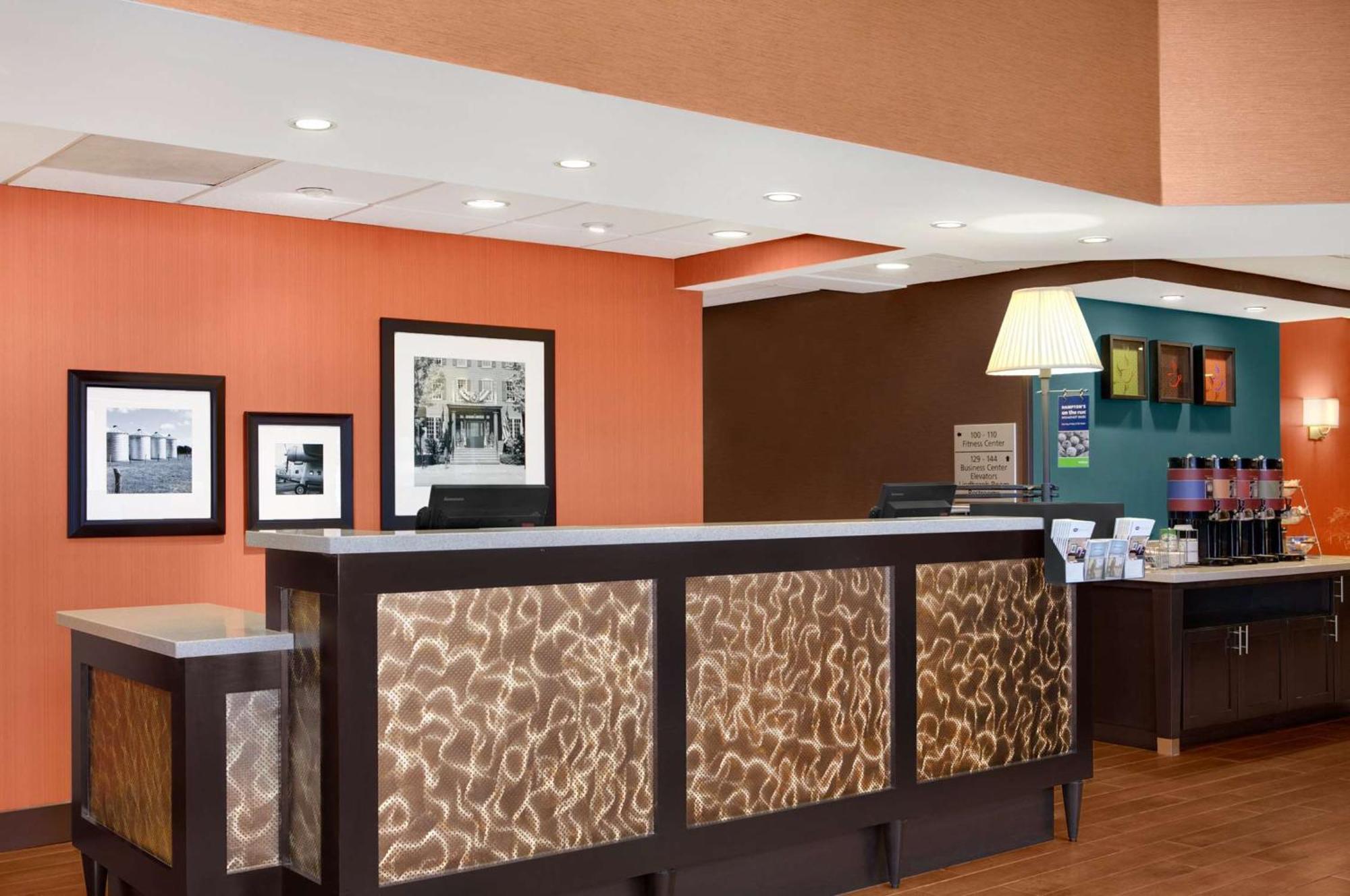 Hampton Inn Chicago-Midway Airport Bedford Park Dış mekan fotoğraf