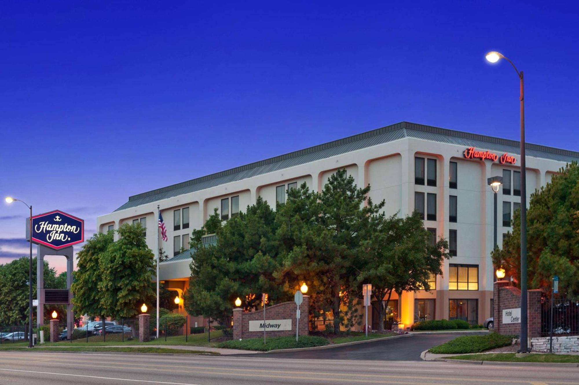 Hampton Inn Chicago-Midway Airport Bedford Park Dış mekan fotoğraf