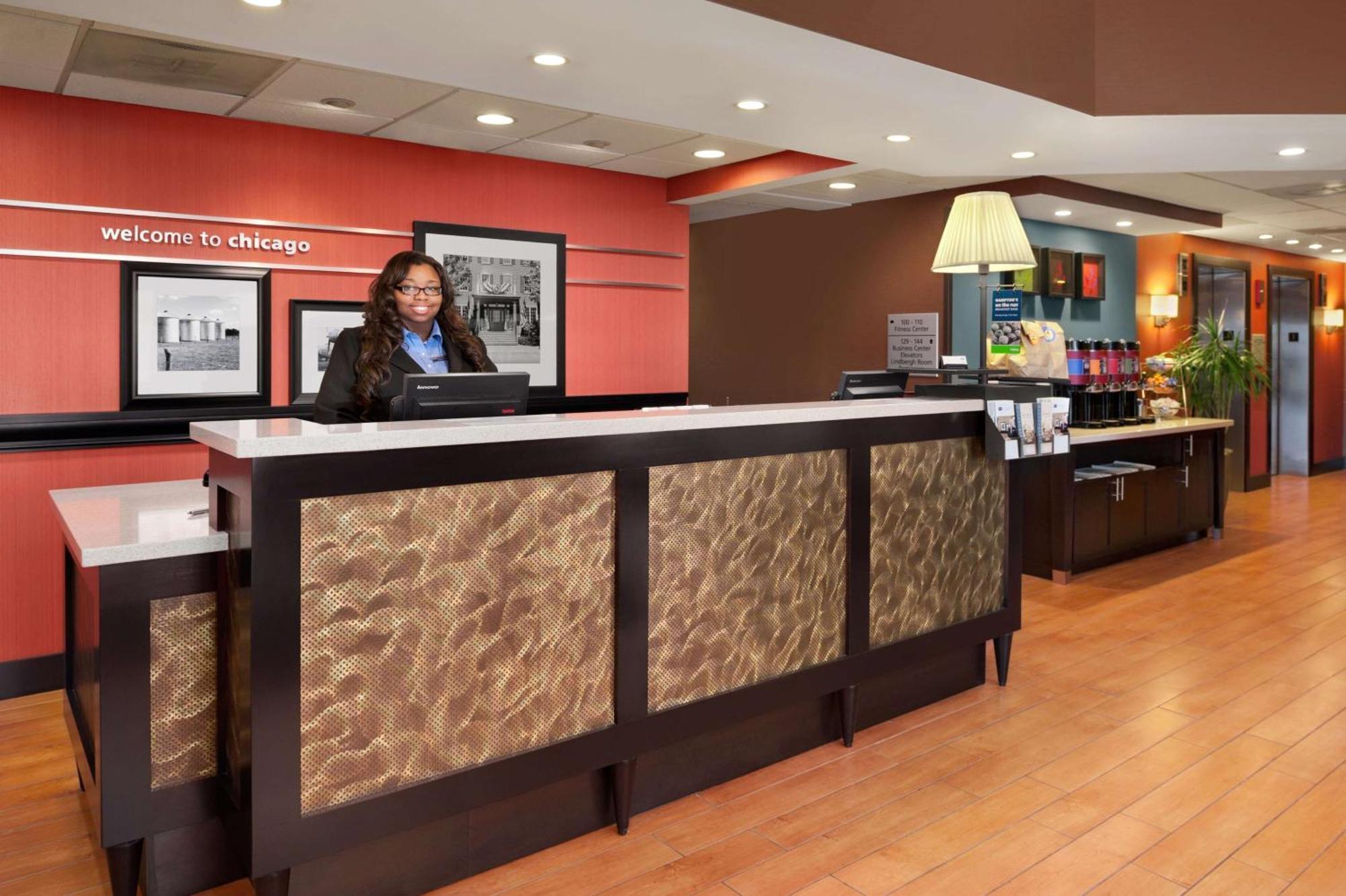 Hampton Inn Chicago-Midway Airport Bedford Park Dış mekan fotoğraf