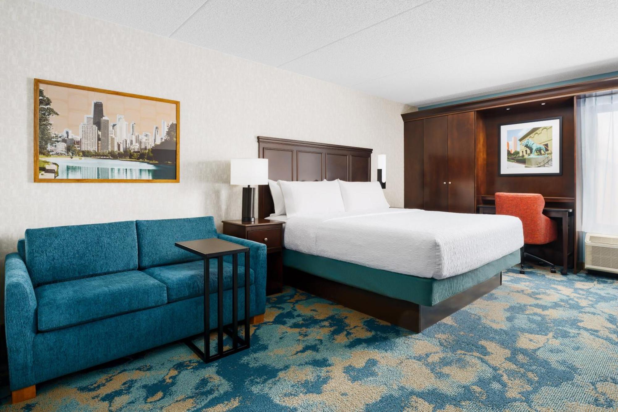 Hampton Inn Chicago-Midway Airport Bedford Park Dış mekan fotoğraf