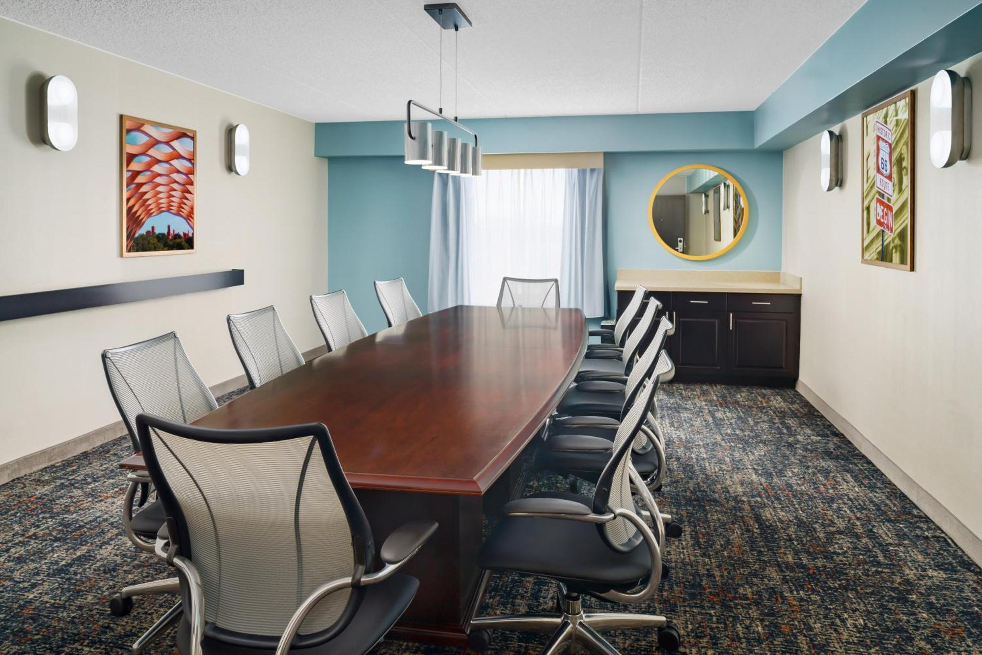 Hampton Inn Chicago-Midway Airport Bedford Park Dış mekan fotoğraf