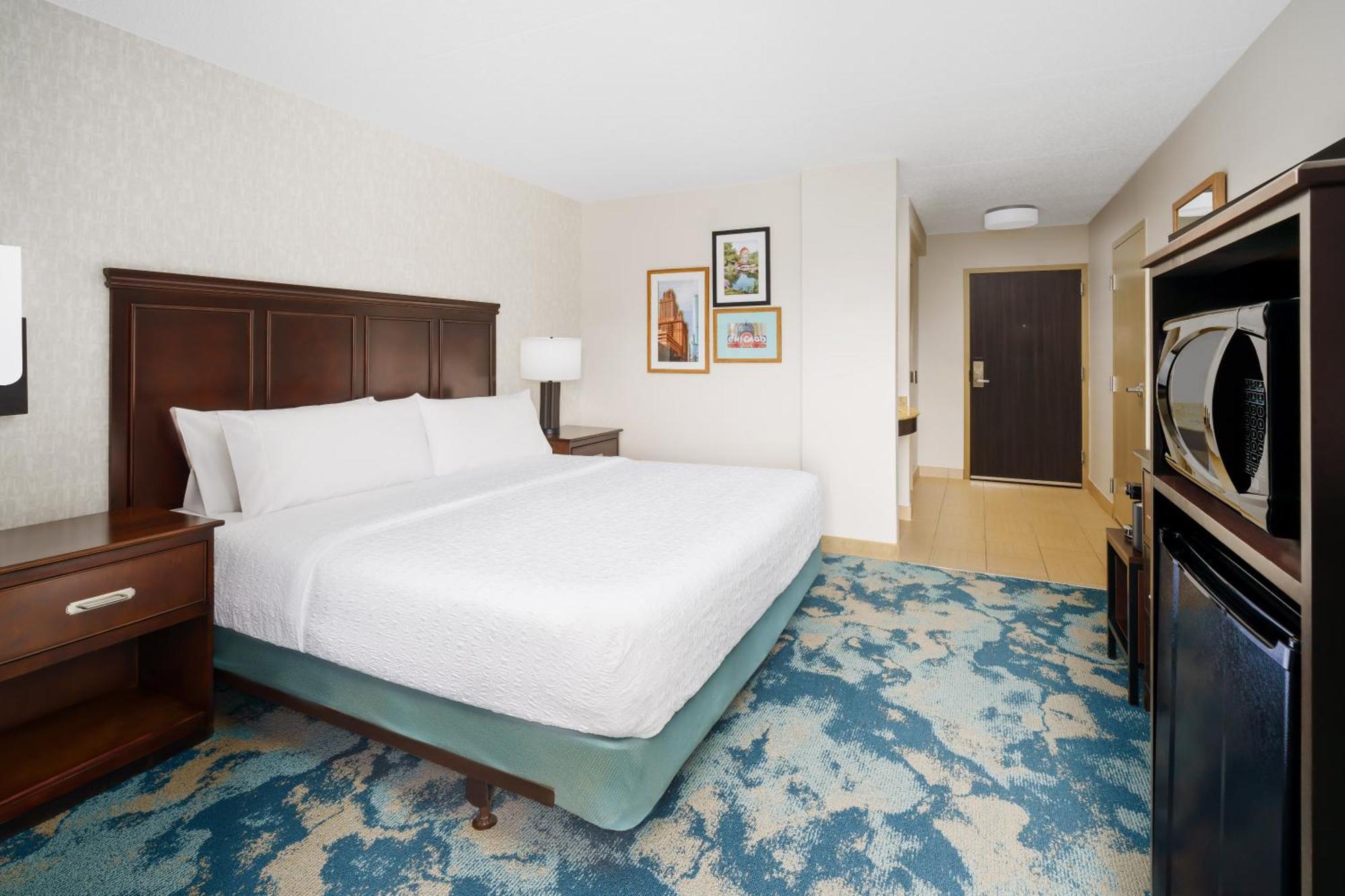 Hampton Inn Chicago-Midway Airport Bedford Park Oda fotoğraf